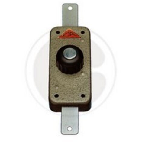 110-01 - Serratura Verticale per Serramenti in Legno senza aste - 146x66 mm