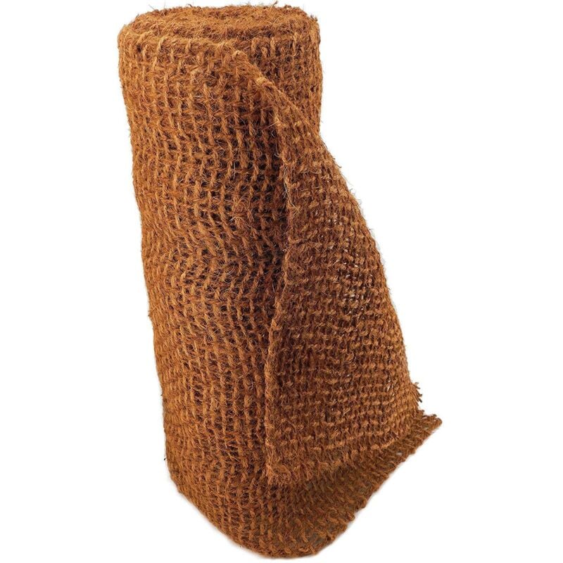 110 m filet anti-érosion en fibre de coco 1 m de large, film pour bassin de jardin, toile en fibre de noix de coco 750 g