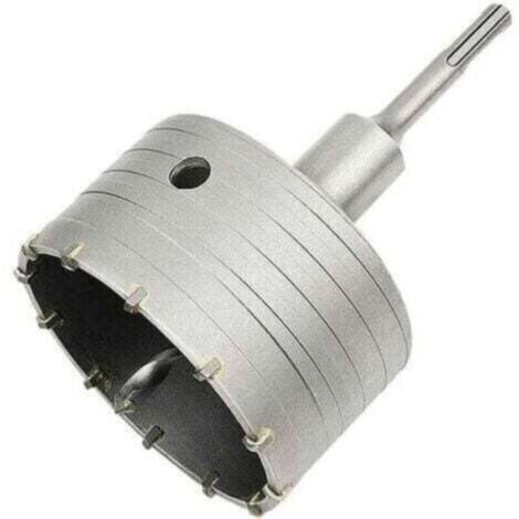 110-mm-Betonlochsäge – SDS-Plus-Adapter – Für Ziegel, Zement und Stein – Sauberer, vibrationsfreier Schnitt