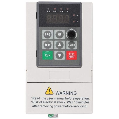 110 V, 0,75 kW, 7 A, 1-phasiger Eingang, 3 Ausgänge, Frequenzumrichter