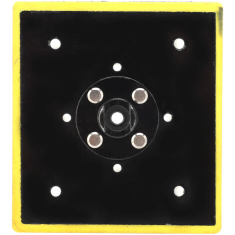 110 x 100 mm ABS-Schleifpapier für Druckluftschleifer – Sandstrahl- und Polierpad