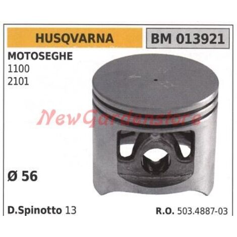 1100 2101 Piston de tronçonneuse Ø 56mm HUSQVARNA 013921