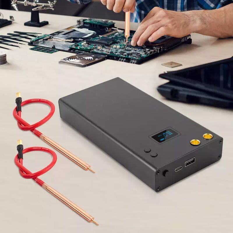Image of Senderpick - 11000 mAh DIY-Punktschweißgerät für 18650-Batterien