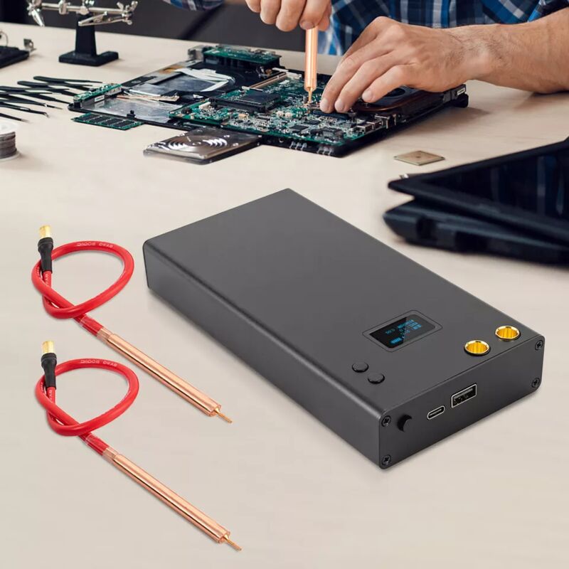 Senderpick - 11000mAh Bricolage Soudeuse par points Spot Welder pour batterie 18650