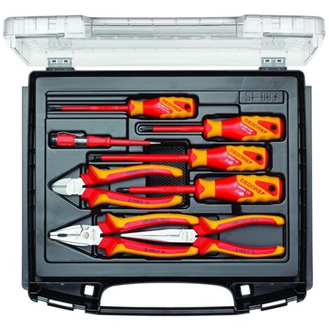 1101-003 VDE Set di attrezzi VDE 8 -pezzi in i-BOXX 72