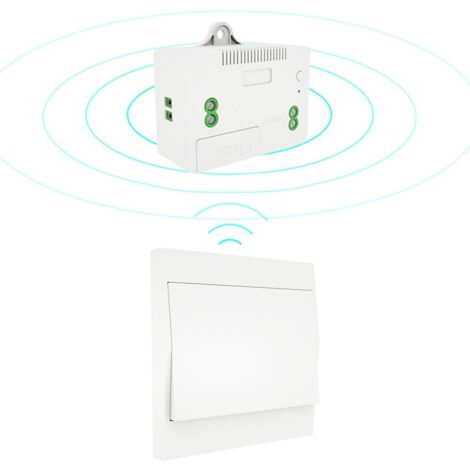 110–220 V kabelloser Lichtschalter und Empfänger-Set, selbstbetriebener Schalter, Fernbedienung, Beleuchtungskörper