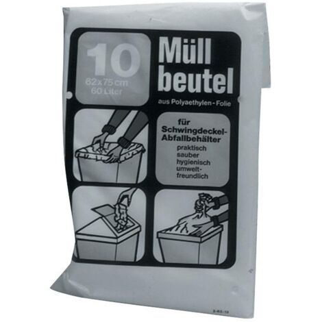 11026001 Müllbeutel B700xL1100mm 120 l 60 µm blau