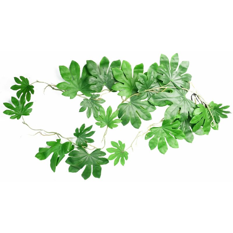 Leaf 110cm Artificial Trailing Hanging Aralia Plant Realistic