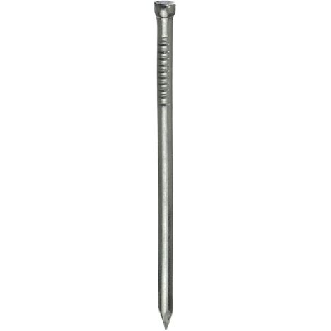 110gr - CHIODI CON TESTA A GRUPPINO RICALCATI E ZINCATI - 1,4X25MM