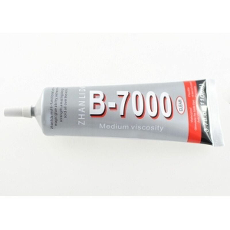 

110ml B7000 Pegamento líquido transparente para fijar pantallas, marcos, cristales, táctiles y hobb