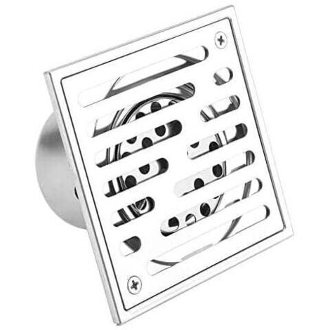 110x110mm 150x150mm Stainless Steel Shower Channel Large Caliber Bathroom Floor Drain MUMU