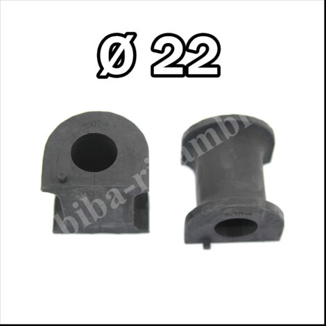 111 470 gommini barra stabilizzatrice Ø 22 vw transporter t5 / t6