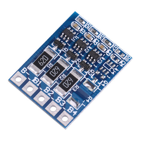 11,1-V-BMS-Batteriemanagementmodul für das ausgewogene Laden von 18650-Li-Ionen-Akkus