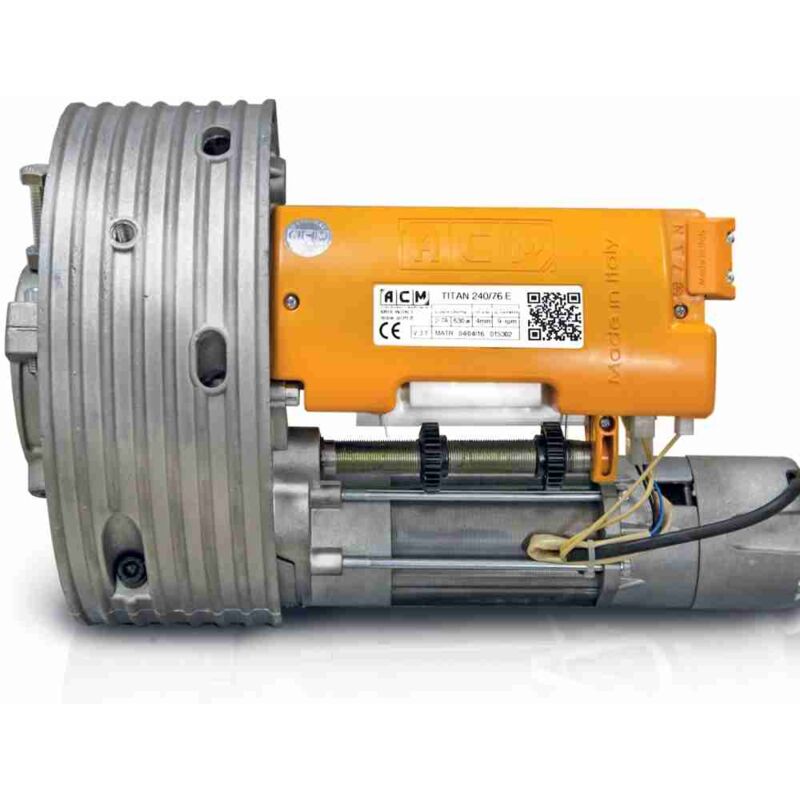 1110420 Moteur à engrenages pour volet roulant ACM titan 240/76 4.0 115 v 1110420