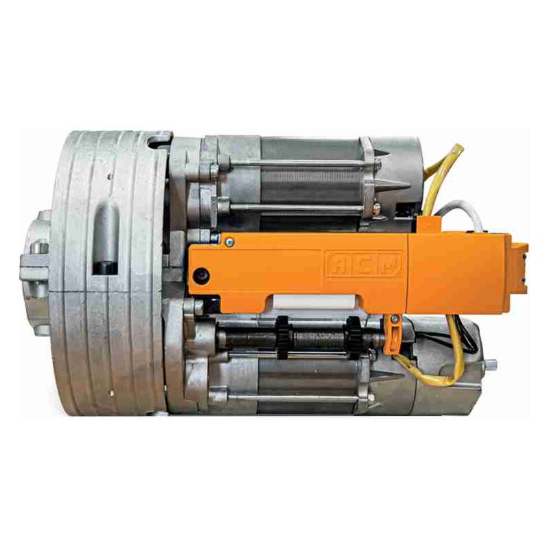 1111220 Motoréducteur pour volets roulants avec 2 moteurs ACM titan 200 bm 115 v 1111220