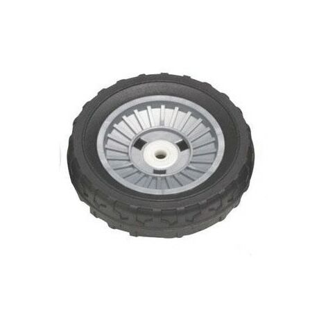 Stiga – 1111278401 – Roue avant pour tondeuse – Compatible Bricorama et Jardipro – Pour terrains accidentés – Accessoire durable