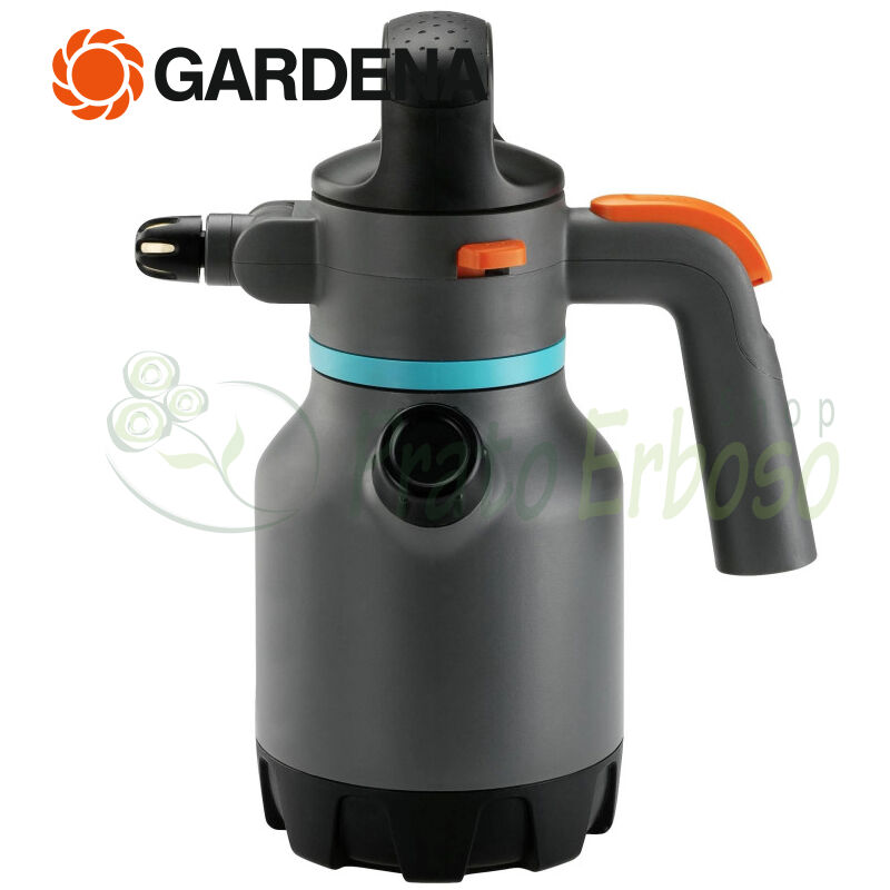 Gardena - 11120-20 Pulvérisateur à pression préalable de de 1,25 litre