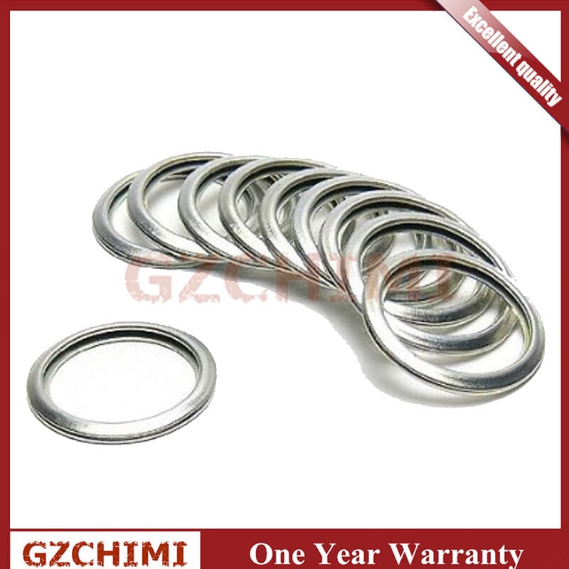 11126-AA000 11126AA000 10Pcs Neue Metall Öl Ablauf Stecker Zerquetschen Waschmaschine Dichtung Set für Subaru 1985 1986 1987 1988 1989 1990-2018 | 04537371475121