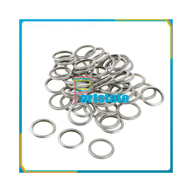 11126-AA000 11126AA000Oil Ablauf 25mm Stecker Zerquetschen Dichtungen Passt Für Subaru Forester SVX,11126-AA000-50pcs | 04537371479808