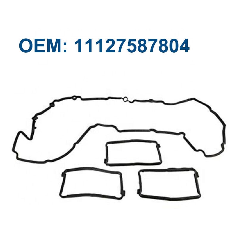 11127587804 hohe Qualität Motor Ventildeckel Dichtung Set für bmw 1/3/5/7 Serie X1/3/5/6 F20 F21 E88 e82 E90 E91 F30 Freies Verschiffen,CHINA | 04537371611376