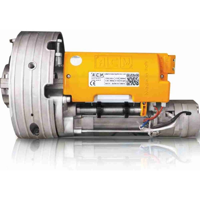 1112840 ACM unitotan Moteur à engrenages pour volet roulant Super ht fi 115 v 5,0 1112840