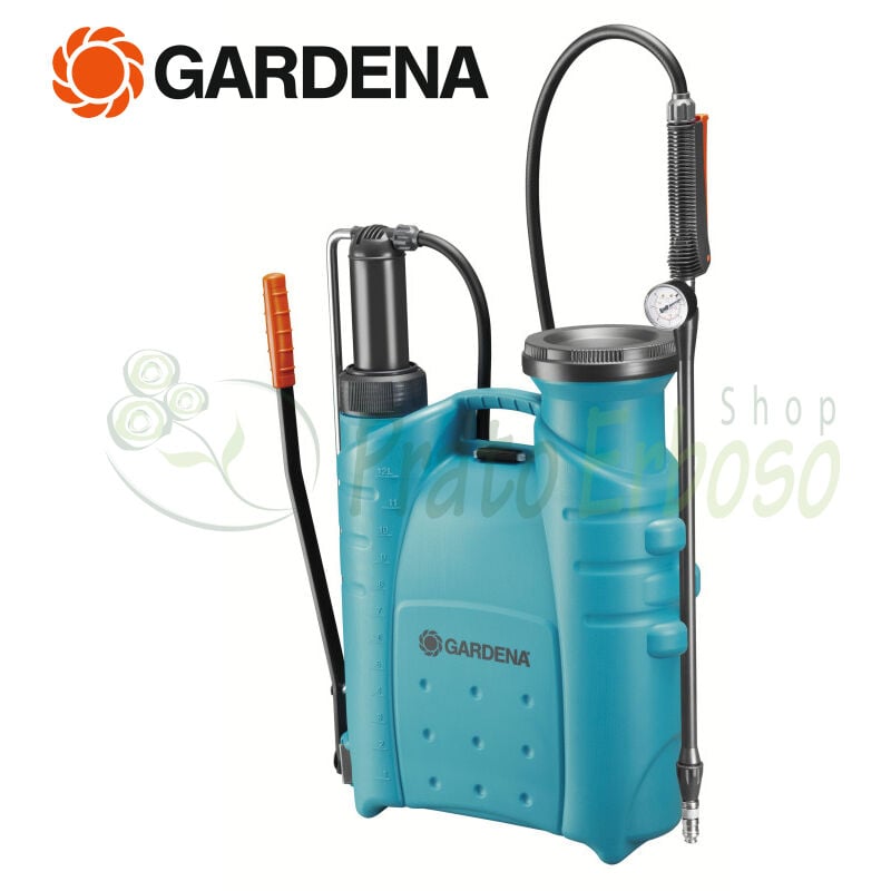 Gardena - 11140-20 Confort pulvérisateur à dos 12 litres