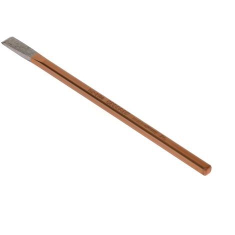 112-2100 Cincel de electricista de 4 caras 200x10x7 mm