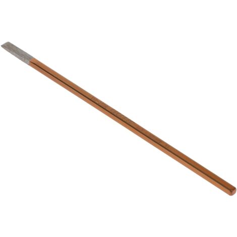 112-2508 Cincel de electricista de 4 caras 250x8x6 mm
