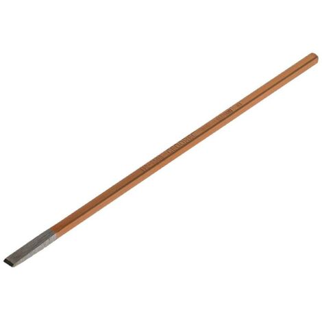 112-2508 Scalpello per elettricisti 4 lati, 250x8x6 mm