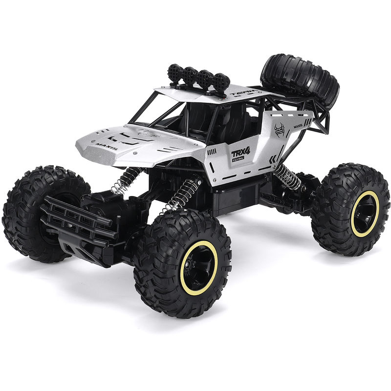 

1:12 37cm RC Car 4WD 2.4Ghz Raido Control De alta velocidad Conducción todoterreno Escalada + Control remoto