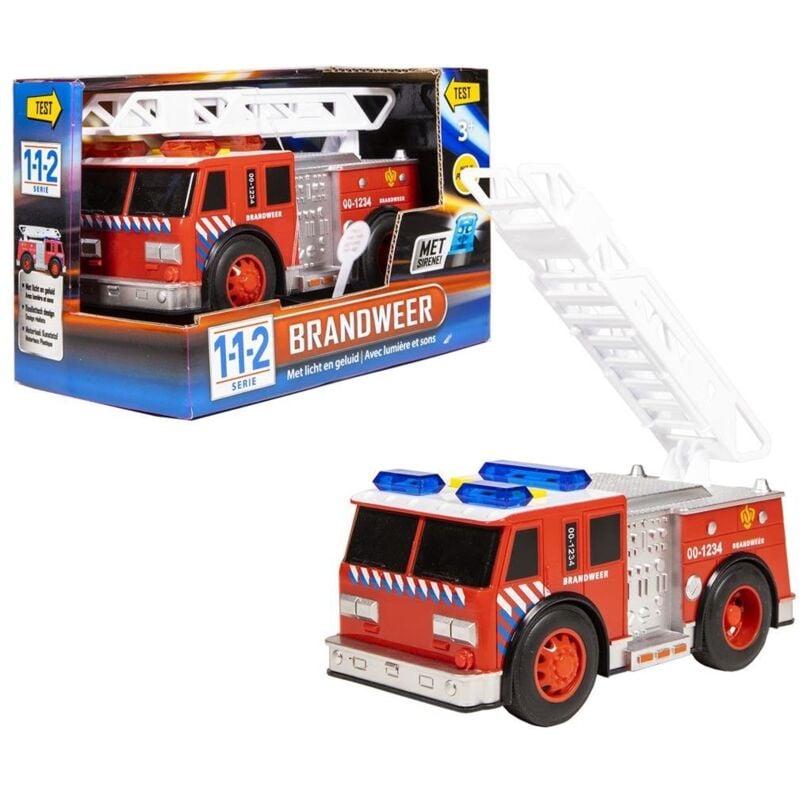 112 Camion de pompiers + Lumière et son