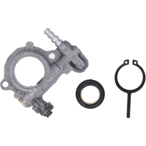 1121 007 1043 Kit ingranaggio a vite senza fine della pompa dell'olio per Stihl 024 026 MS240 MS260 Parti per motosega Kit ingranaggio a vite senza fine della pompa dell'olio per motosega
