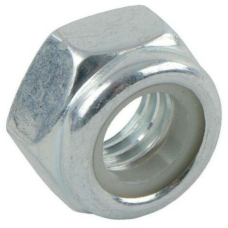 112155000/0 - Ecrou autobloquant pour tondeuse Castelgarden / GGP / Stiga