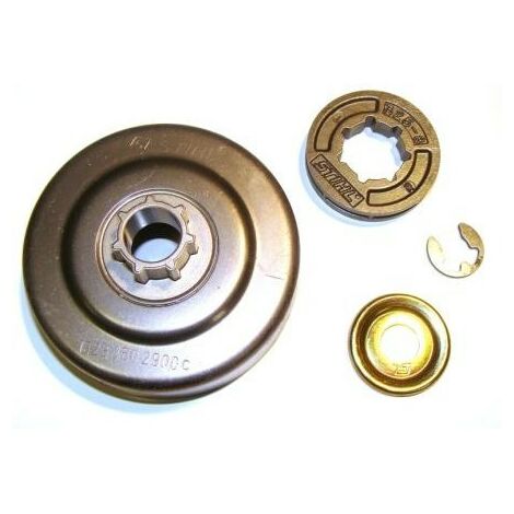 11230071031 - Pignon de Chaine à Anneau 325" 8 Dents pour Tronçonneuse STIHL