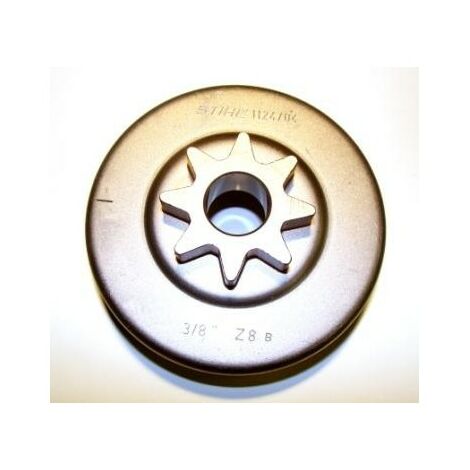 1124-640-2000 - Pignon de Chaine 3/8" 8 Dents pour Tronçonneuse STIHL