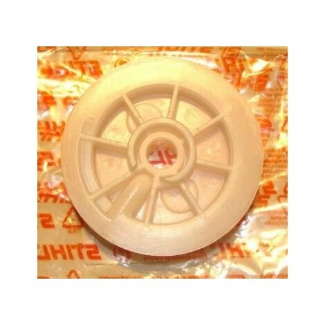11241950400 - Poulie lanceur pour tronçonneuse Stihl