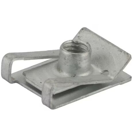 112437507/0 - Plaquette de Fixation Rapide pour Tondeuse Autoportée GGP - STIGA