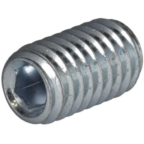 112714300/0 - Goujon M6x12 pour Tondeuse Autoportée GGP / STIGA