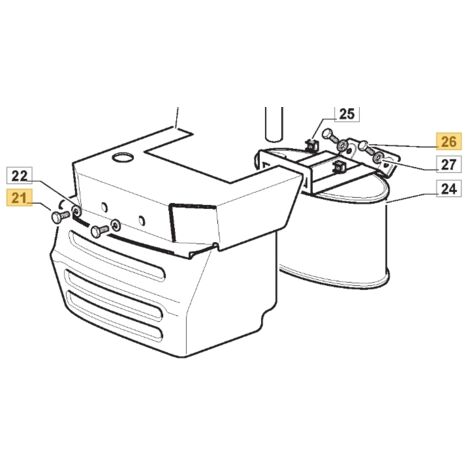 112792611/0 - Vis pour Tondeuse Autoportée GGP / STIGA