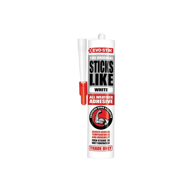 Sticks Like White 290ml EVO663688 - Evo-stik