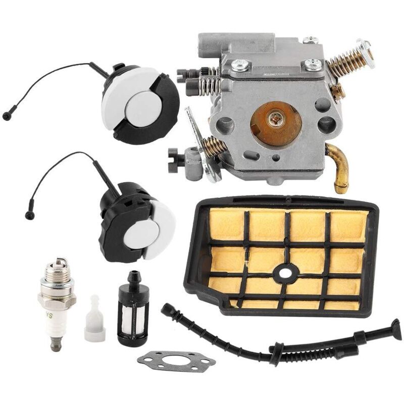 Jeffergarden - Carburateur Ms200T,Carburateur Stihl Ms200T,Carburateur,11291200653 Carb Kit De Carburateur De Replacement Pour Carburateur De