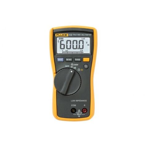 113 MULTÍMETRO DIGITAL TRMS FLUKE 3088053