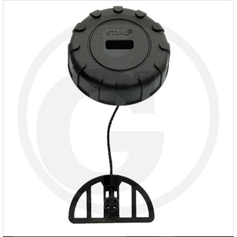 STIHL SL2700187 bouchon de remplissage de carburant pour tronçonneuse et débroussailleuse 2700187
