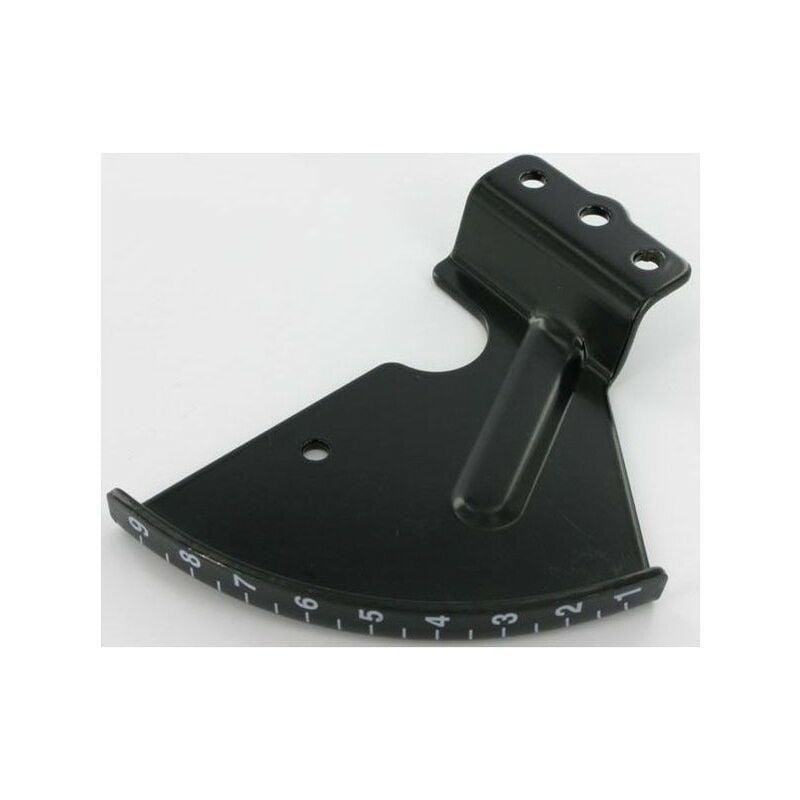 1134-3026-02 - Plaque de Hauteur de Coupe pour Tracteur Tondeuse Stiga
