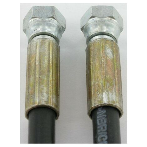 1134-4820-02 - Tube Hydraulique pour Tracteur Tondeuse STIGA