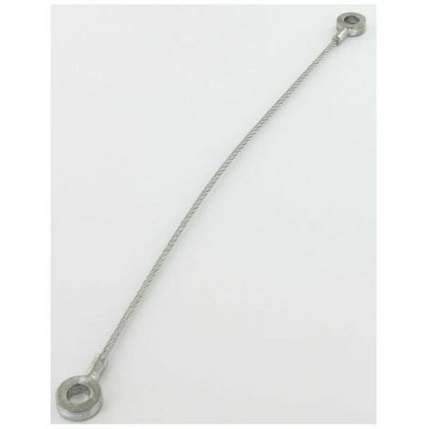 1134-6565-01 - Câble de Relevage pour Tracteur Tondeuse STIGA