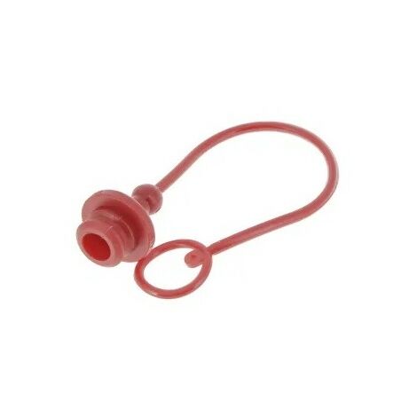 1134-7173-01 - Bouchon en plastique rouge pour Tondeuse Autoportée STIGA