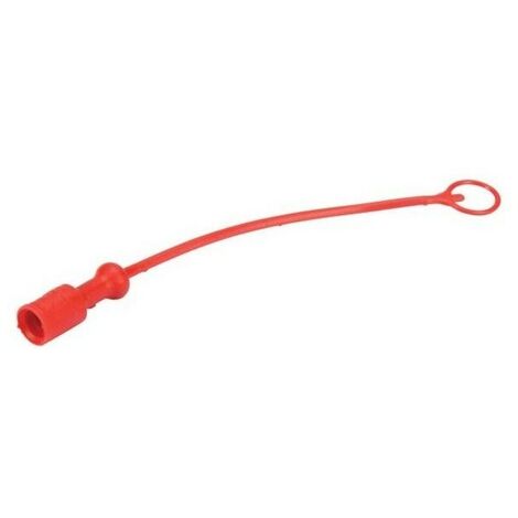 1134-7175-01 - Bouchon Plastique Rouge pour Tracteur Tondeuse STIGA