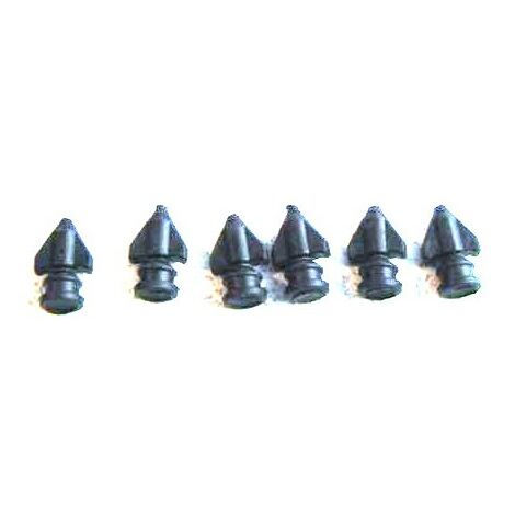 1134-7783-01 - Lot de 6 Valves de Roues pour Tondeuse Autoportée STIGA PRIMO