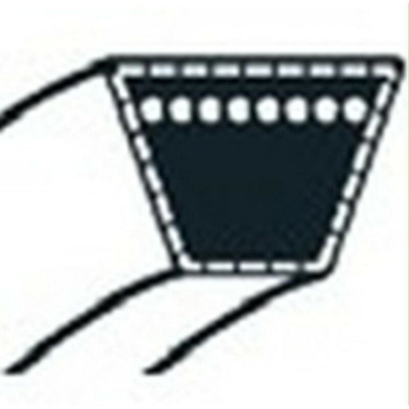 1134-9108-01 - Courroie de Coupe pour Tracteur Tondeuse Stiga